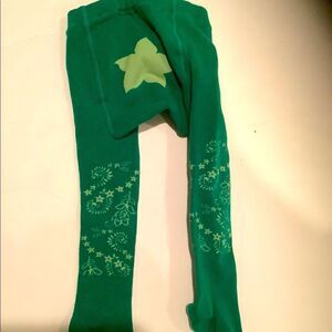 3/$15 LL bean baby sweater tights st.Patrick’sday